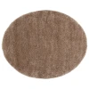 Safavieh Milan Shag Dark Beig SG180 7 ft. X 7 ft. Round Rug