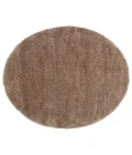 Safavieh Milan Shag Dark Beig SG180 7 ft. X 7 ft. Round Rug