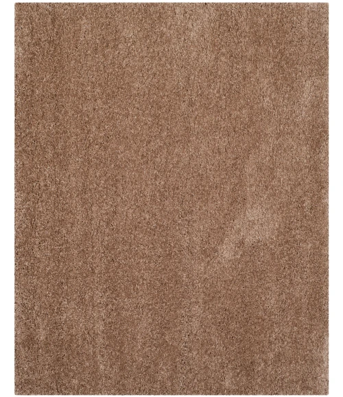 Safavieh Milan Shag Dark Beig SG180 3 ft. X 3 ft. Square Rug