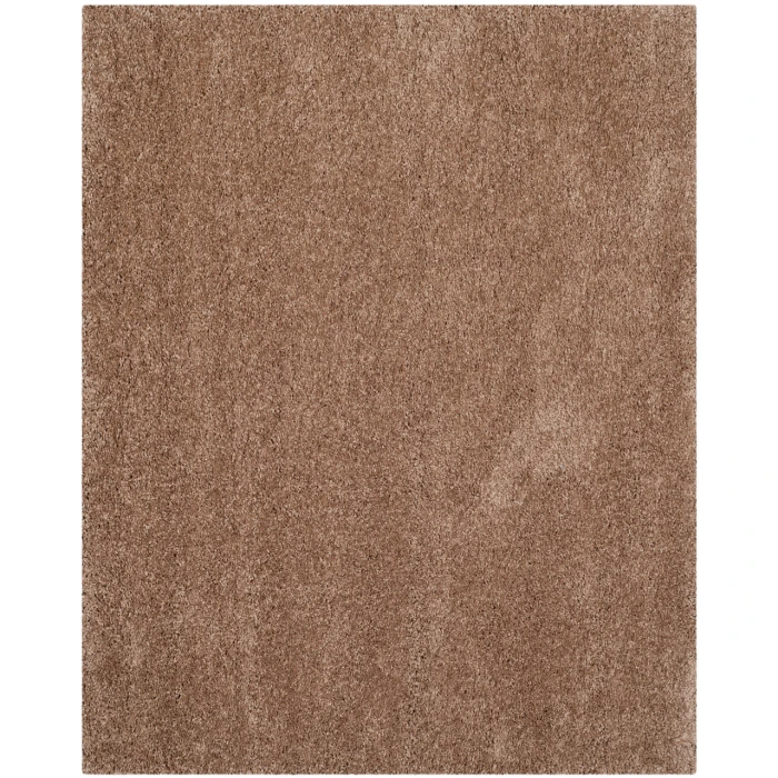 Safavieh Milan Shag Dark Beig SG180 7 ft. X 7 ft. Square Rug