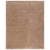 Safavieh Milan Shag Dark Beig SG180 6 ft. X 9 ft. Rectangle Rug