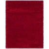 Safavieh Milan Shag Red SG180 2 ft. X 4 ft. Accent Rug