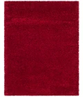 Safavieh Milan Shag Red SG180 2 ft. X 4 ft. Accent Rug