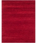 Safavieh Milan Shag Red SG180 2 ft. X 6 ft. Runner Rug