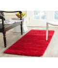 Safavieh Milan Shag Red SG180 8 ft. X 10 ft. Rectangle Rug