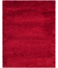 Safavieh Milan Shag Red SG180 3 ft. X 5 ft. Rectangle Rug