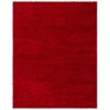 Safavieh Milan Shag Red SG180 8 ft. X 10 ft. Rectangle Rug