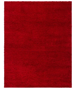 Safavieh Milan Shag Red SG180 8 ft. X 10 ft. Rectangle Rug