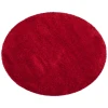 Safavieh Milan Shag Red SG180 3 ft. X 3 ft. Round Rug