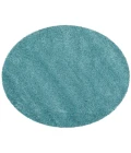 Safavieh Milan Shag Aqua Blue SG180 10 ft. X 10 ft. Round Rug