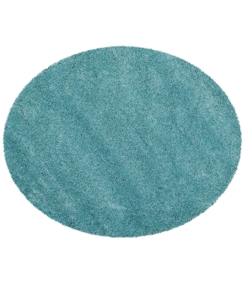 Safavieh Milan Shag Aqua Blue SG180 10 ft. X 10 ft. Round Rug