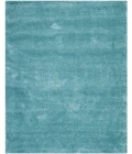 Safavieh Milan Shag Aqua Blue SG180 6 ft. X 9 ft. Rectangle Rug