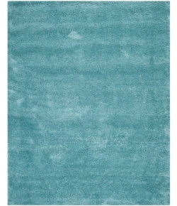 Safavieh Milan Shag Aqua Blue SG180 6 ft. X 9 ft. Rectangle Rug