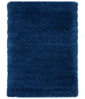Safavieh Milan Shag Navy SG180 2 ft. X 20 ft. Runner Rug