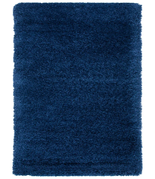 Safavieh Milan Shag Navy SG180 2 ft. X 20 ft. Runner Rug
