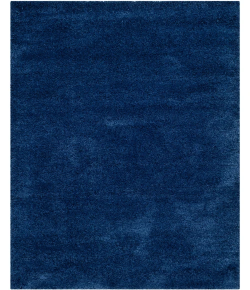 Safavieh Milan Shag Navy SG180 5 ft. 1 in. X 8 ft. Rectangle Rug