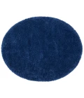 Safavieh Milan Shag Navy SG180 10 ft. X 10 ft. Round Rug