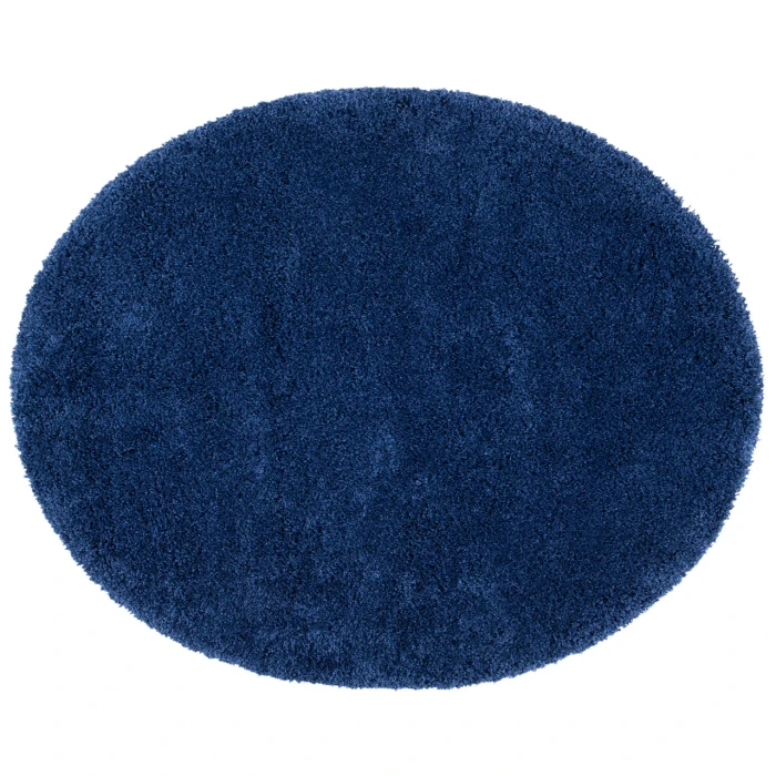 Safavieh Milan Shag Navy SG180 10 ft. X 10 ft. Round Rug