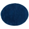 Safavieh Milan Shag Navy SG180 8 ft. X 8 ft. Round Rug