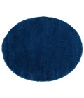 Safavieh Milan Shag Navy SG180 8 ft. X 8 ft. Round Rug
