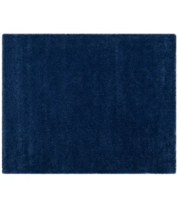 Safavieh Milan Shag Navy SG180 5 ft. 1 in. X 5 ft. 1 in. Square Rug