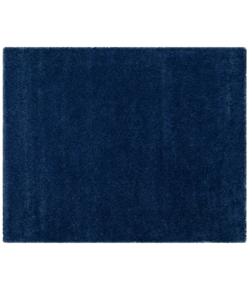 Safavieh Milan Shag Navy SG180 5 ft. 1 in. X 5 ft. 1 in. Square Rug