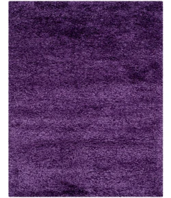 Safavieh Milan Shag Purple SG180 2 ft. X 20 ft. Runner Rug