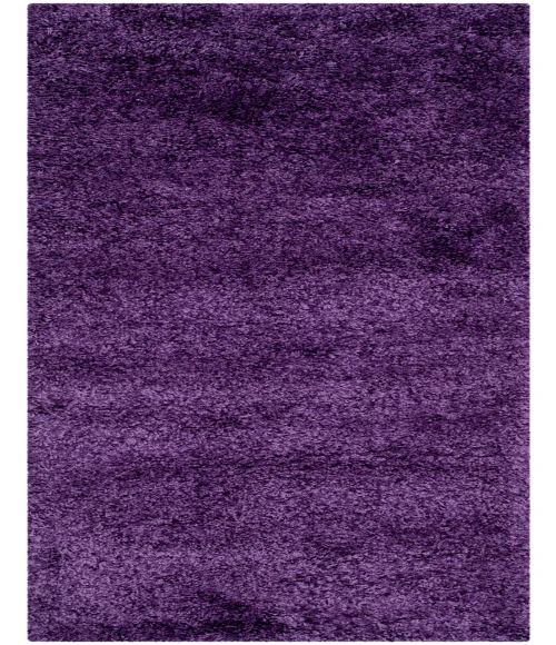 Safavieh Milan Shag Purple SG180 2 ft. X 20 ft. Runner Rug