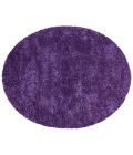 Safavieh Milan Shag Purple SG180 9 ft. X 9 ft. Round Rug