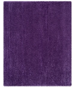 Safavieh Milan Shag Purple SG180 8 ft. X 8 ft. Square Rug
