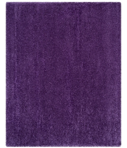 Safavieh Milan Shag Purple SG180 8 ft. X 8 ft. Square Rug
