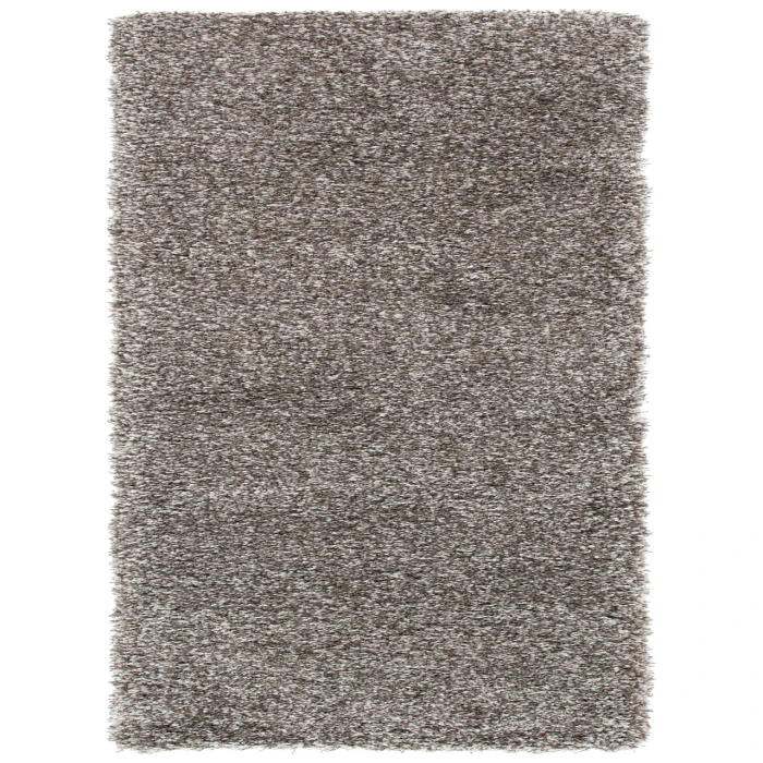 Safavieh Milan Shag Grey SG180 2 ft. X 12 ft. Runner Rug