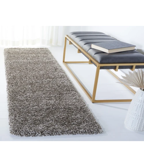 Safavieh Milan Shag Grey SG180 2 ft. X 4 ft. Accent Rug