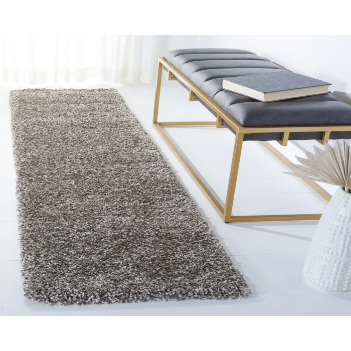 Safavieh Milan Shag Grey SG180 2 ft. X 4 ft. Accent Rug