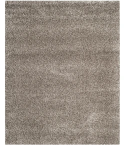 Safavieh Milan Shag Grey SG180 6 ft. X 9 ft. Rectangle Rug