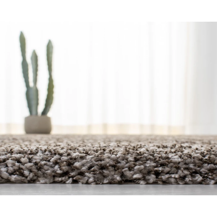 Safavieh Milan Shag Grey SG180 2 ft. X 12 ft. Runner Rug