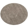 Safavieh Milan Shag Grey SG180 3 ft. X 3 ft. Round Rug