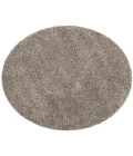 Safavieh Milan Shag Grey SG180 3 ft. X 3 ft. Round Rug