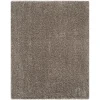 Safavieh Milan Shag Grey SG180 9 ft. X 9 ft. Square Rug