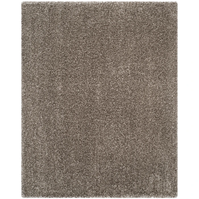 Safavieh Milan Shag Grey SG180 3 ft. X 3 ft. Square Rug