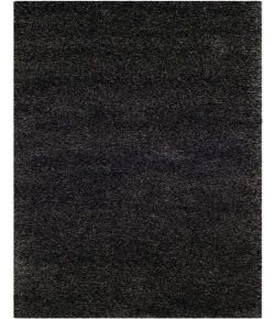 Safavieh Milan Shag Dark Grey SG180 2 ft. X 20 ft. Runner Rug