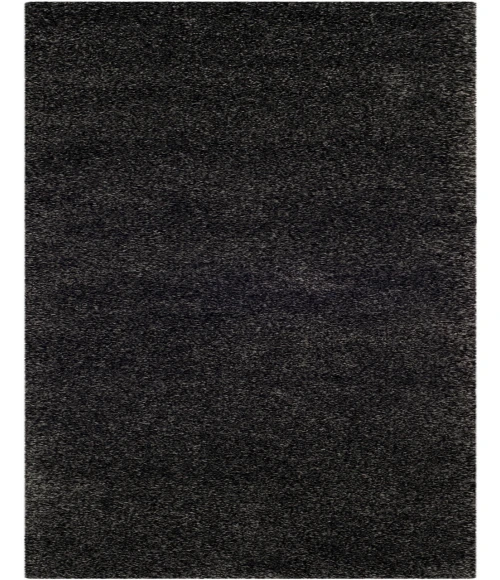 Safavieh Milan Shag Dark Grey SG180 2 ft. X 12 ft. Runner Rug