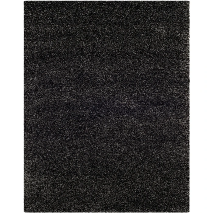 Safavieh Milan Shag Dark Grey SG180 2 ft. X 18 ft. Runner Rug