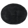 Safavieh Milan Shag Dark Grey SG180 3 ft. X 3 ft. Round Rug