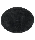 Safavieh Milan Shag Dark Grey SG180 3 ft. X 3 ft. Round Rug