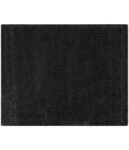 Safavieh Milan Shag Dark Grey SG180 7 ft. X 7 ft. Square Rug