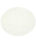 Safavieh Shag Ivory SG267 6 ft. X 6 ft. Round Rug