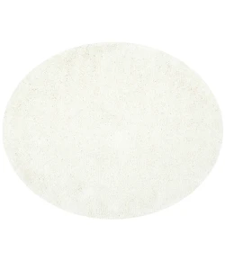 Safavieh Shag Ivory SG267 6 ft. X 6 ft. Round Rug