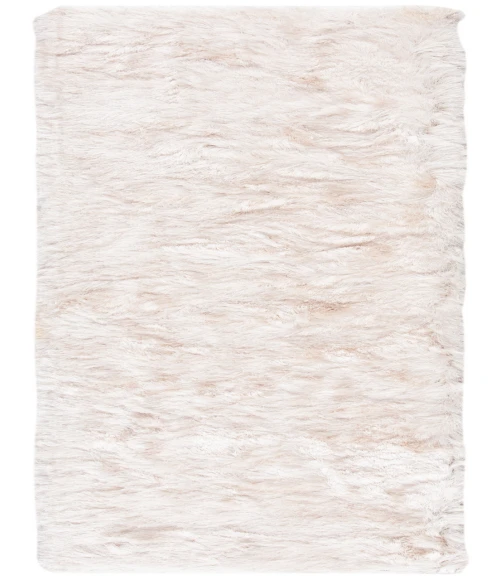Safavieh Shag Ivory SG511 2 ft. 3 in. X 10 ft. Runner Rug