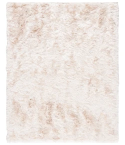 Safavieh Shag Ivory SG511 4 ft. X 6 ft. Rectangle Rug